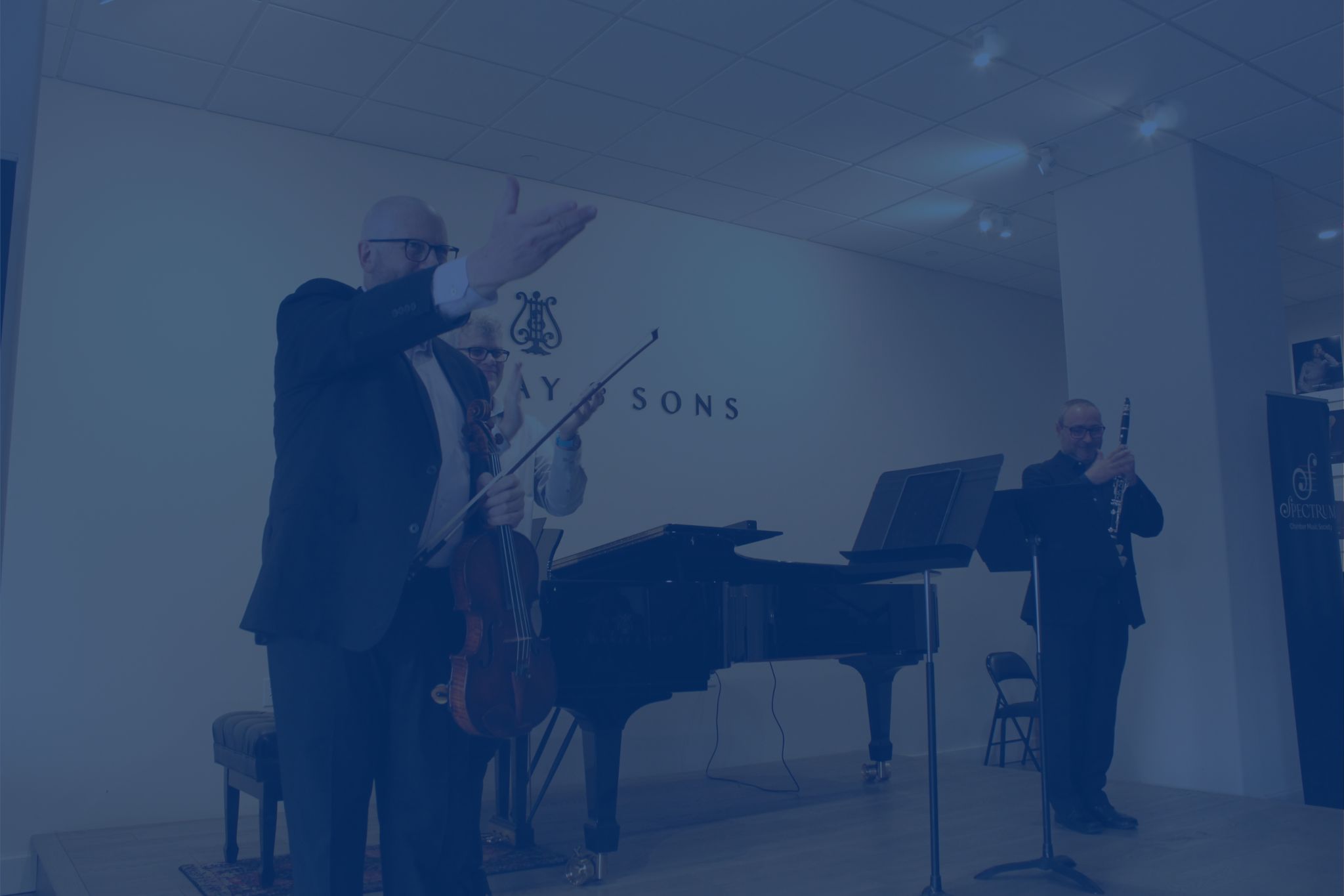 Chamber music performance