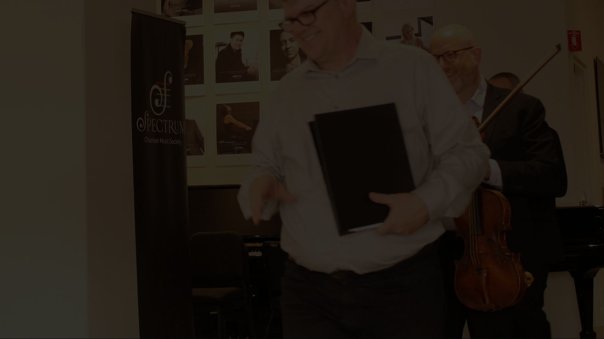 Spectrum Chamber Music Society Board